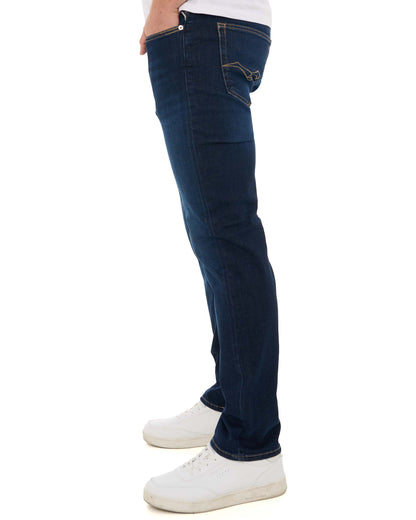 Replay Grover Straight Fit Jeans Dark Blue