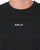 Replay Logo T Shirt Black