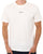Replay Logo T Shirt Natural White