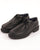 Roamers Apron Leather Shoes Black