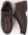 Roamers Apron Leather Shoes Brown