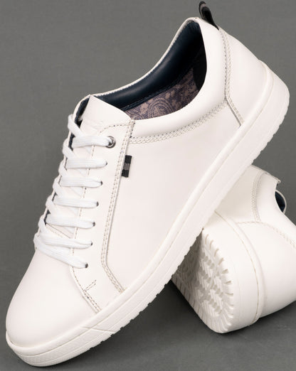 Roamers Leisure Trainers White