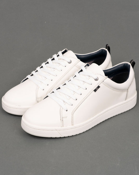 Roamers Roamers Leisure Trainers White