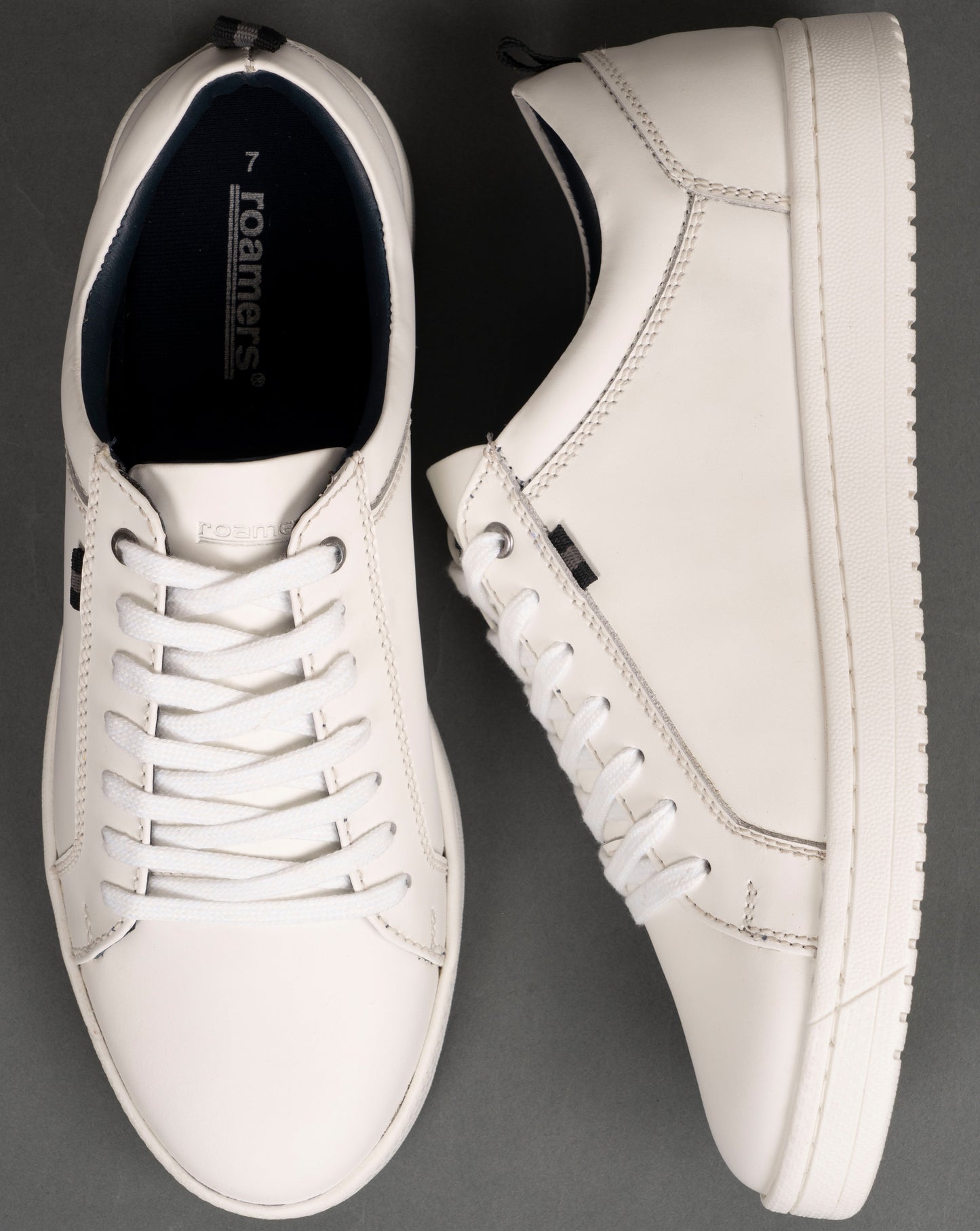 Roamers Leisure Trainers White
