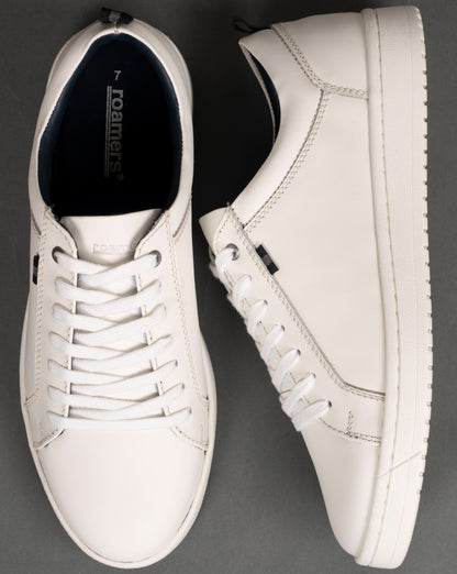 Roamers Leisure Trainers White