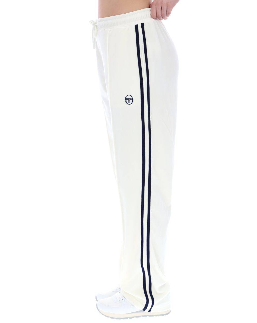 Sergio Tacchini Carmella Track Pants Gardenia/Navy Blue