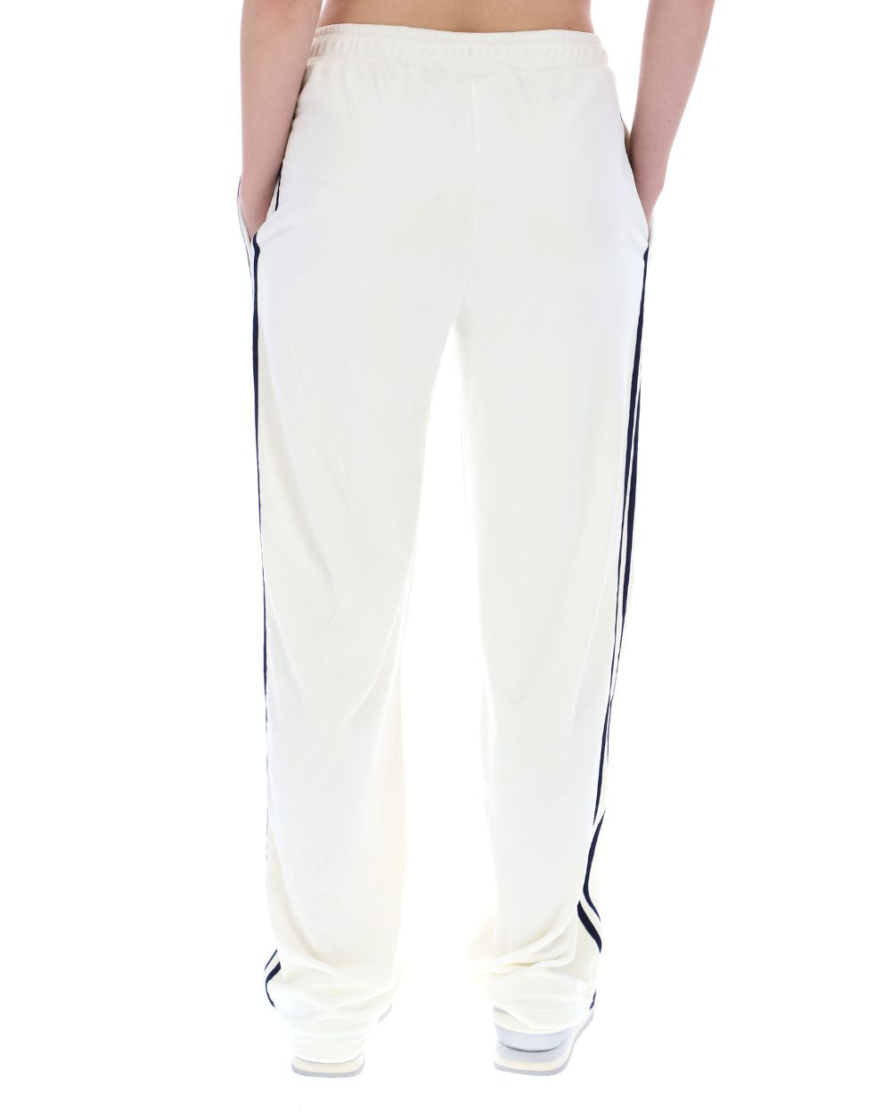 Sergio Tacchini Carmella Track Pants Gardenia/Navy Blue