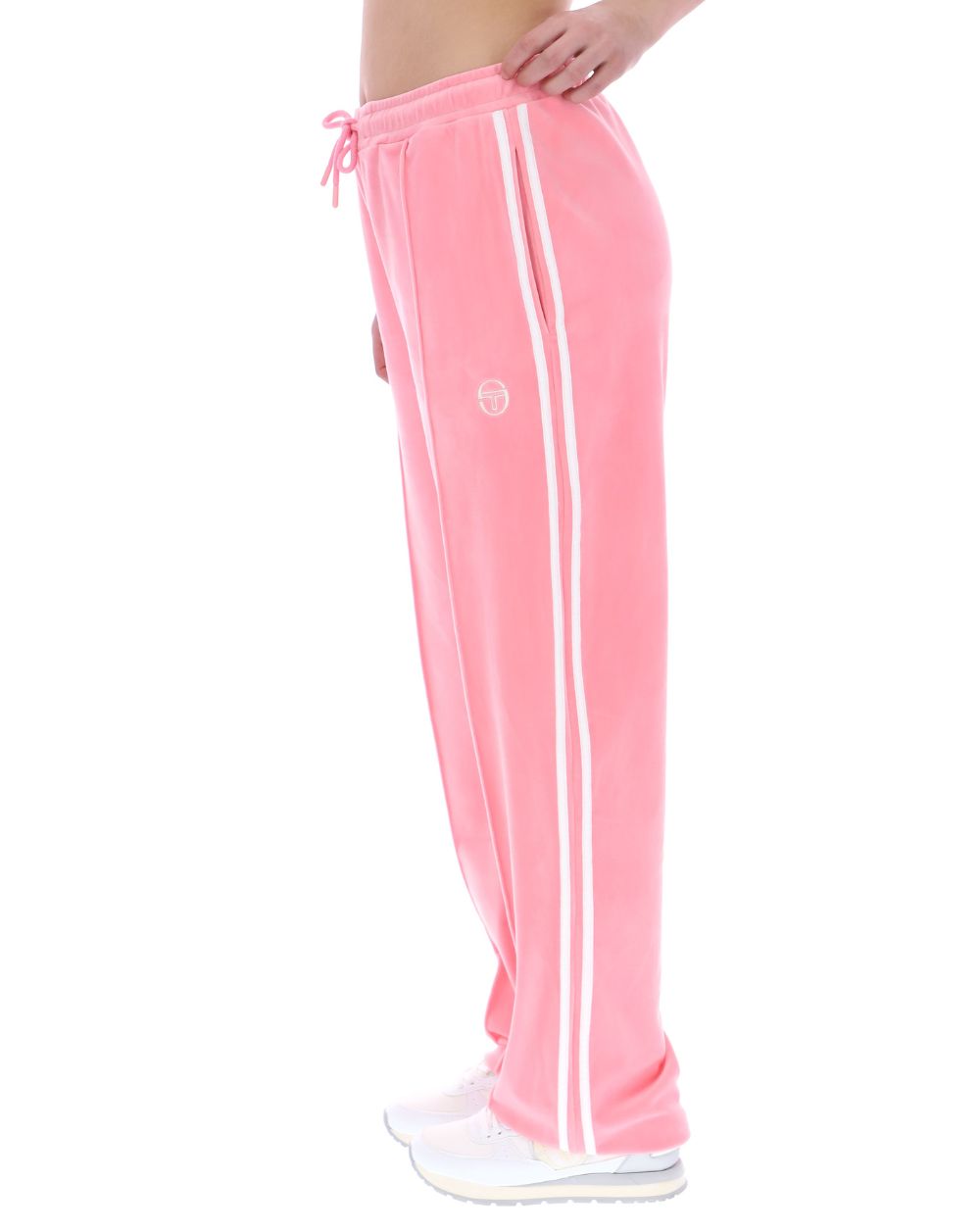 Sergio Tacchini Carmella Track Pants Pink/Gardenia
