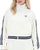 Sergio Tacchini Carmella Velour Track Top Gardenia/Navy Blue
