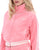 Sergio Tacchini Carmella Velour Track Top Pink/Gardenia
