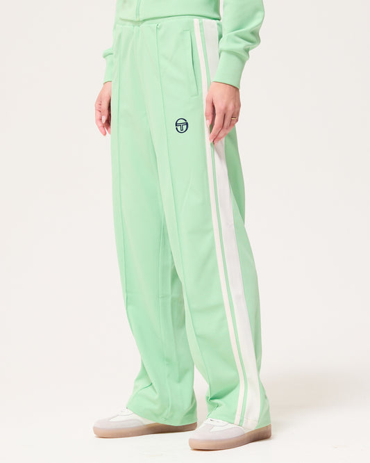 Sergio Tacchini Miss Masters Track Pants Green/Gardenia