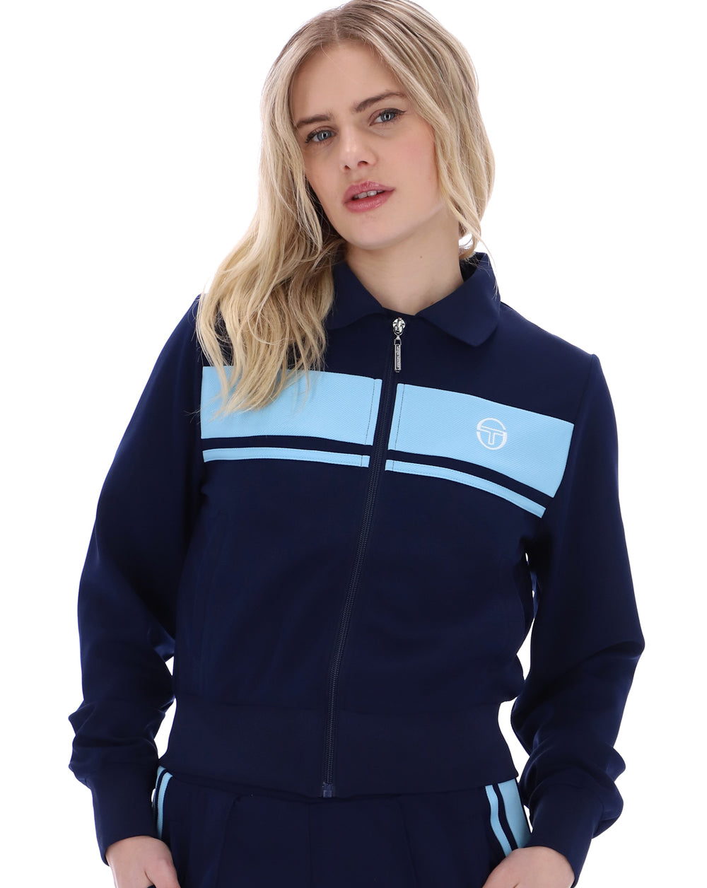 Sergio Tacchini Miss Masters Track Top Navy/Blue