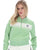 Sergio Tacchini Miss Masters Track Top Green/Gardenia