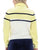 Fila Vintage Giovana Velour Track Top Wax Yellow/Gardenia