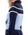 Fila Vintage Giovana Velour Track Top Navy/Sky Blue