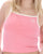 Sergio Tacchini Cropped Cami Top Pink/Gardenia