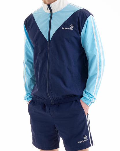 Sergio Tacchini Cortese Track Jacket Blue
