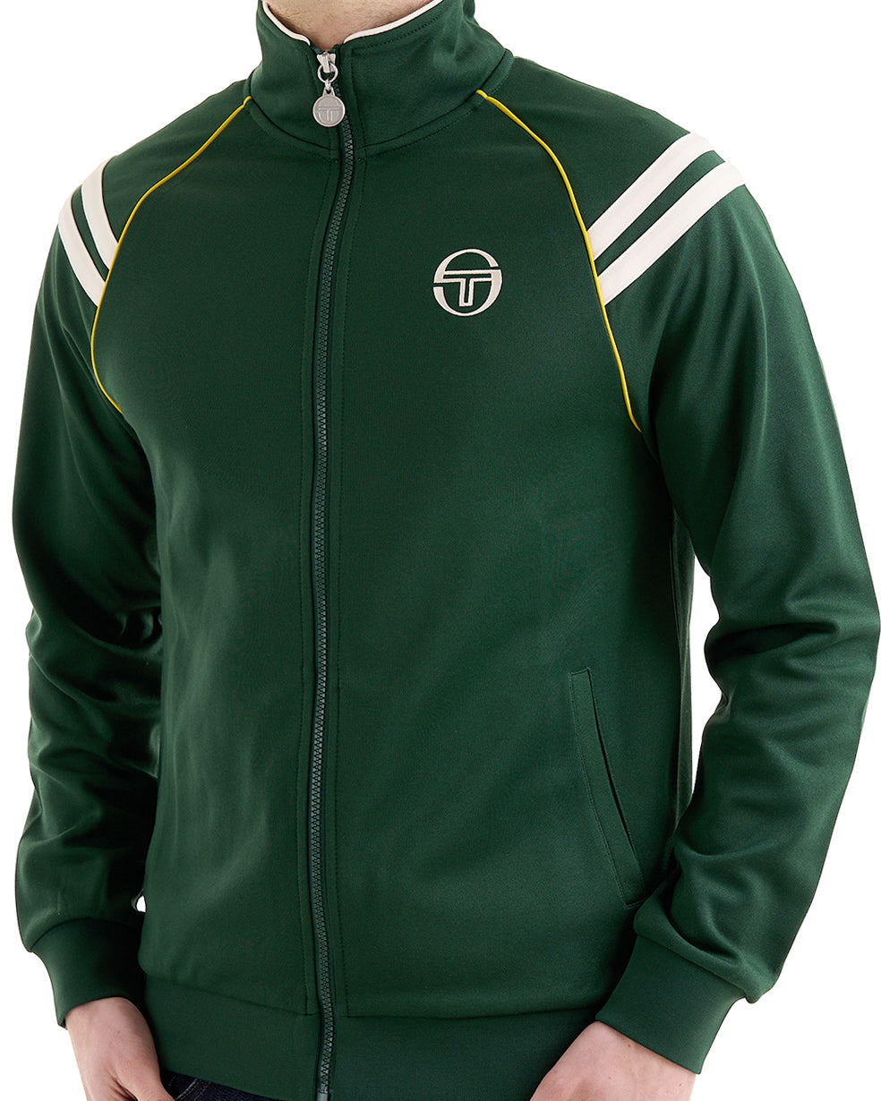Sergio Tacchini New Cortona Track Top Green