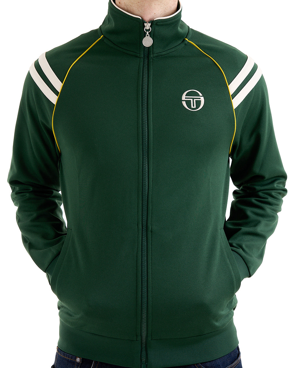 Sergio Tacchini New Cortona Track Top Green
