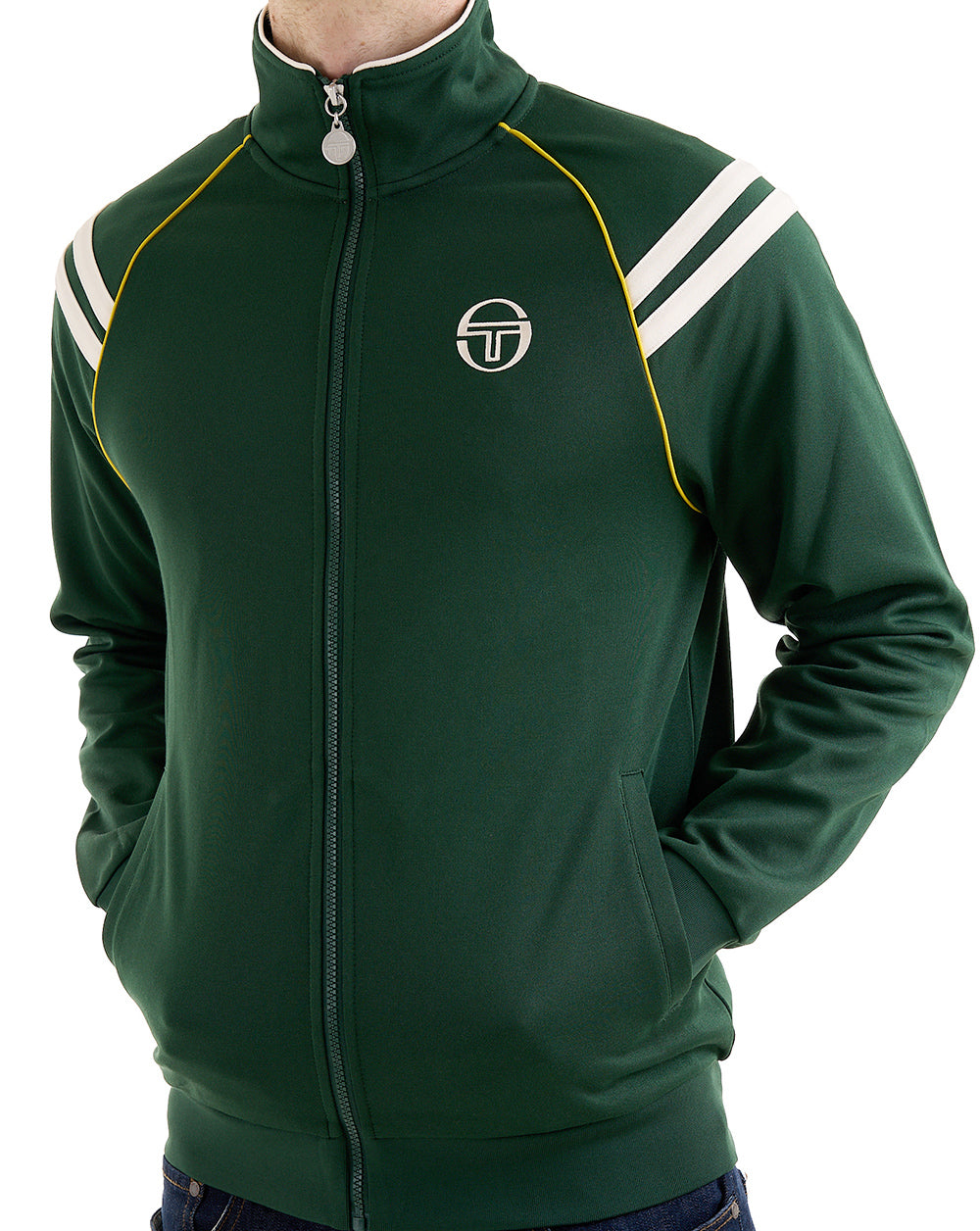 Sergio Tacchini New Cortona Track Top Green