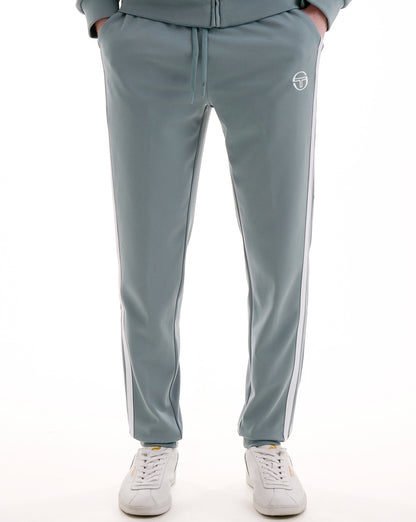 Sergio Tacchini 2 Stripe Track Pants Lead White