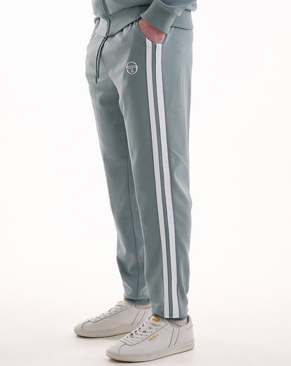 Sergio Tacchini 2 Stripe Track Pants Lead White