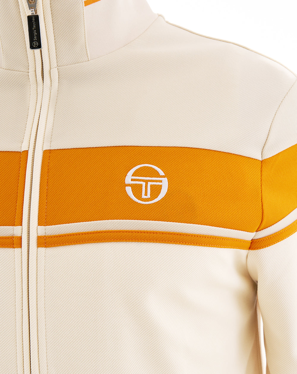 Sergio Tacchini Masters Track Top Sandshell Orange