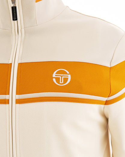 Sergio Tacchini Masters Track Top Sandshell Orange