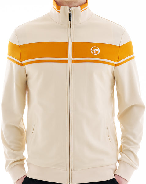 Sergio Tacchini Masters Track Top Sandshell Orange