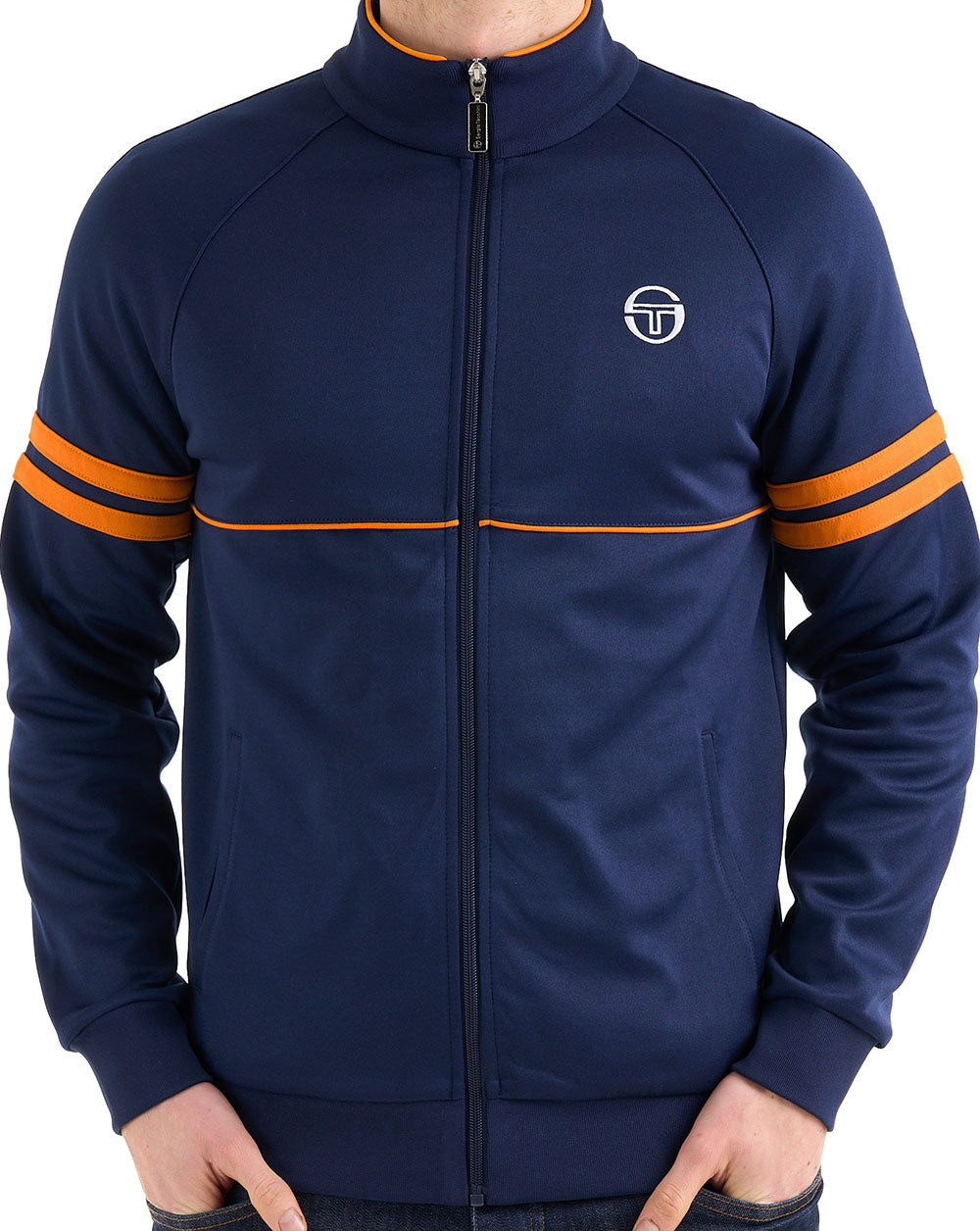 Sergio Tacchini Star Track Top Navy Blue/Orange