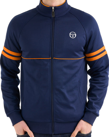 Sergio Tacchini Star Track Top Navy Blue/Orange