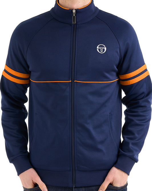 Sergio Tacchini Star Track Top Navy Blue/Orange