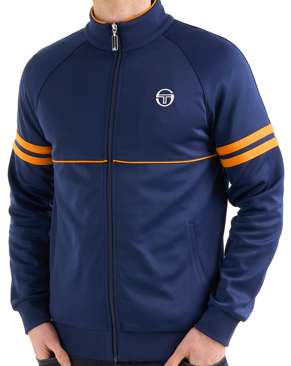 Sergio Tacchini Star Track Top Navy Blue/Orange