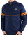 Sergio Tacchini Star Track Top Navy Blue/Orange