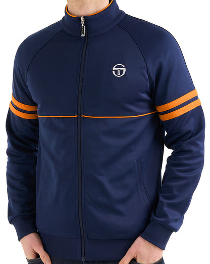 Sergio Tacchini Star Track Top Navy Blue/Orange
