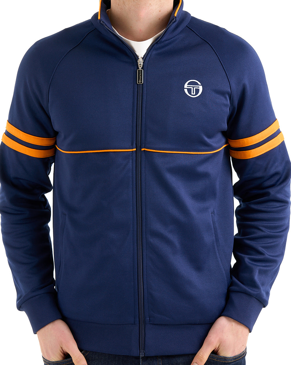 Sergio Tacchini Star Track Top Navy Blue/Orange