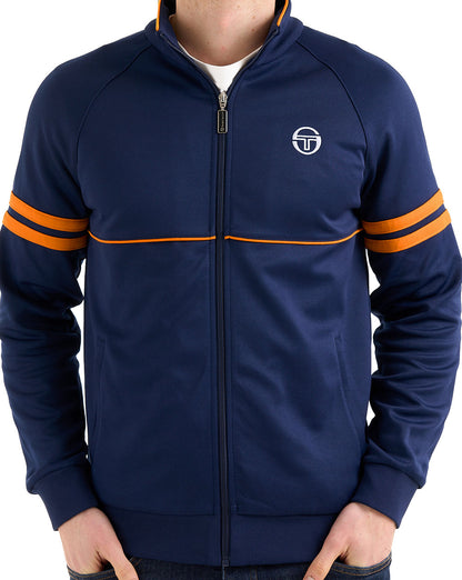 Sergio Tacchini Star Track Top Navy Blue/Orange