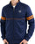 Sergio Tacchini Star Track Top Navy Blue/Orange