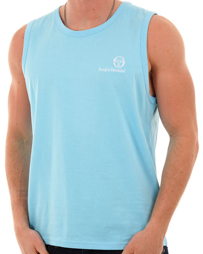 Sergio Tacchini Sawyer Vest Baltic Sea