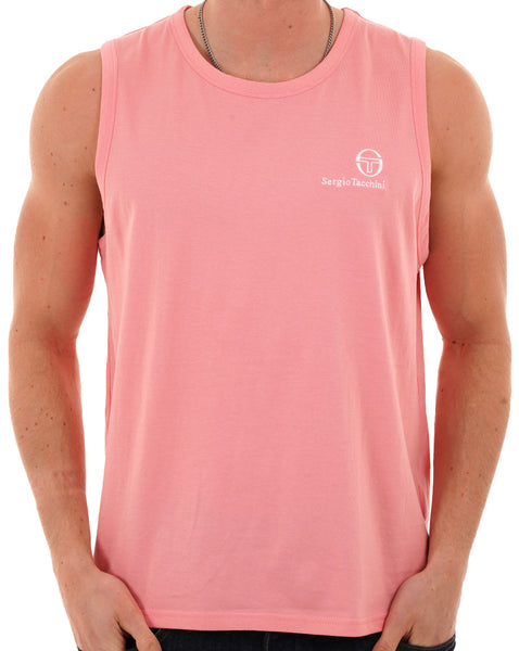 Sergio Tacchini Sawyer Vest Pink
