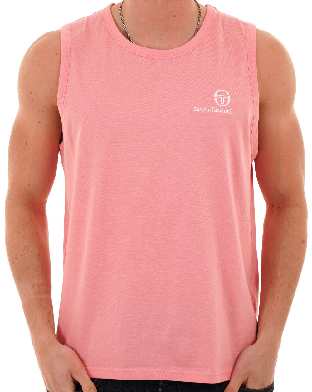 Sergio Tacchini Sawyer Vest Pink