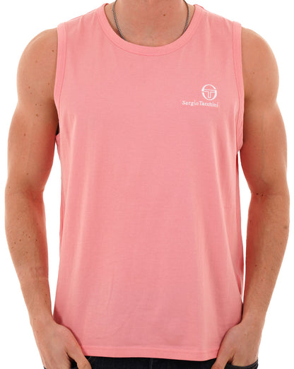 Sergio Tacchini Sawyer Vest Pink