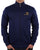 Sergio Tacchini Masters Track Top Navy Gold