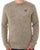Sergio Tacchini Caputo Boucle Crew Knit Light Sand