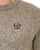 Sergio Tacchini Caputo Boucle Crew Knit Light Sand