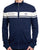 Sergio Tacchini 60th Anniversary Track Top Box Navy Blue/Gardenia