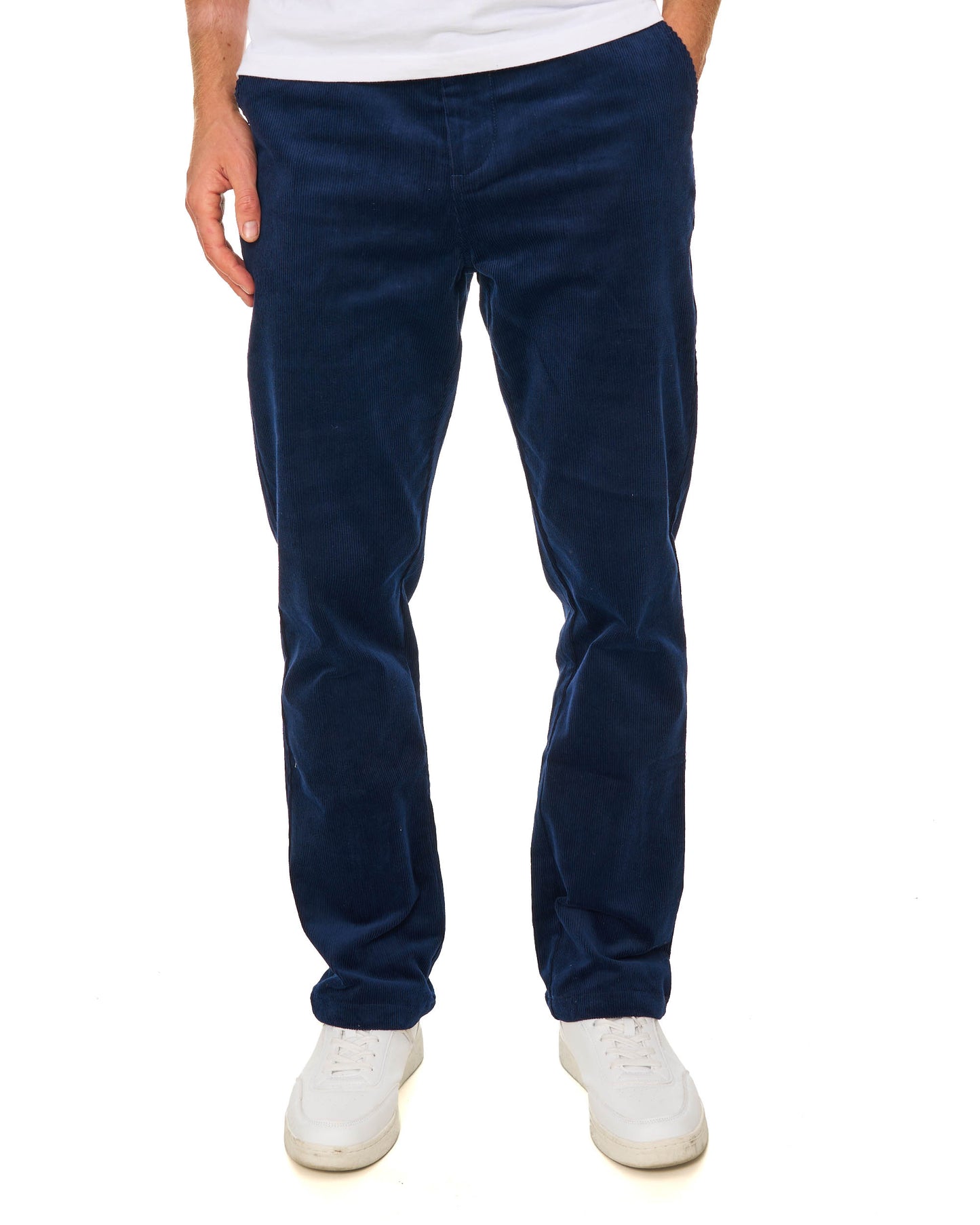 Sergio Tacchini Amico Corduroy Pants Navy Blue