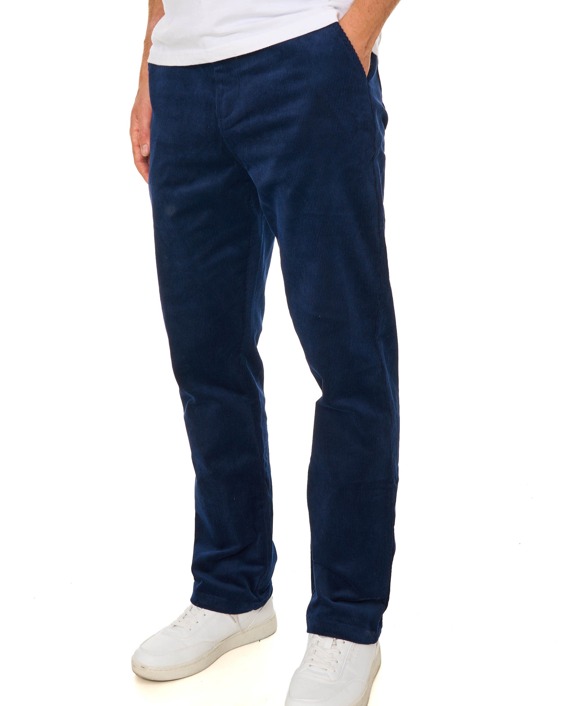 Sergio Tacchini Amico Corduroy Pants Navy Blue