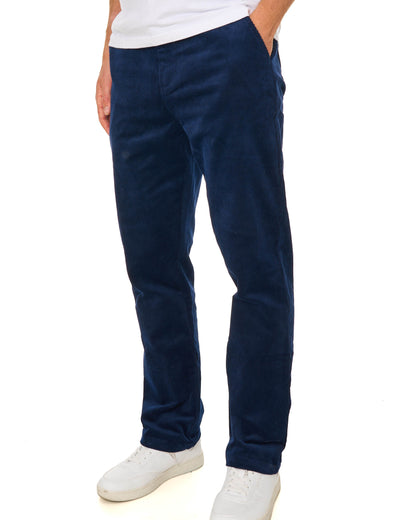 Sergio Tacchini Amico Corduroy Pants Navy Blue
