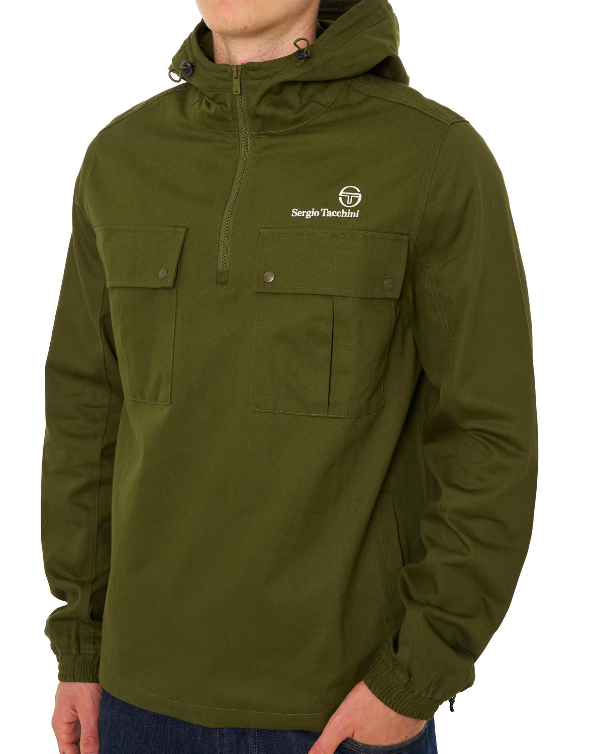 Sergio Tacchini Ashley Overhead Jacket Dark Olive
